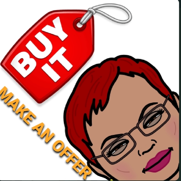 🌈 SALE 💖 5🌟 RATED 🆕️ 🛍 Front Tie Blue Jeans❣ - Picture 3 of 3